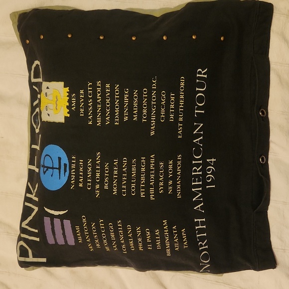 Pink Floyd Throw Pillow - Picture 2 of 3